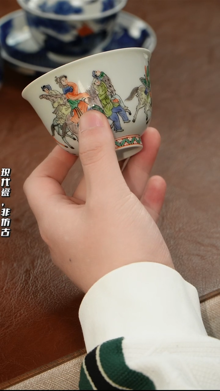 瓷片千年瓷都景德镇 艺术关注谢佳豪