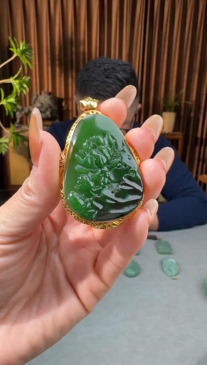 颈饰未镶嵌和田玉77潘老师12.23多样性拍一发一