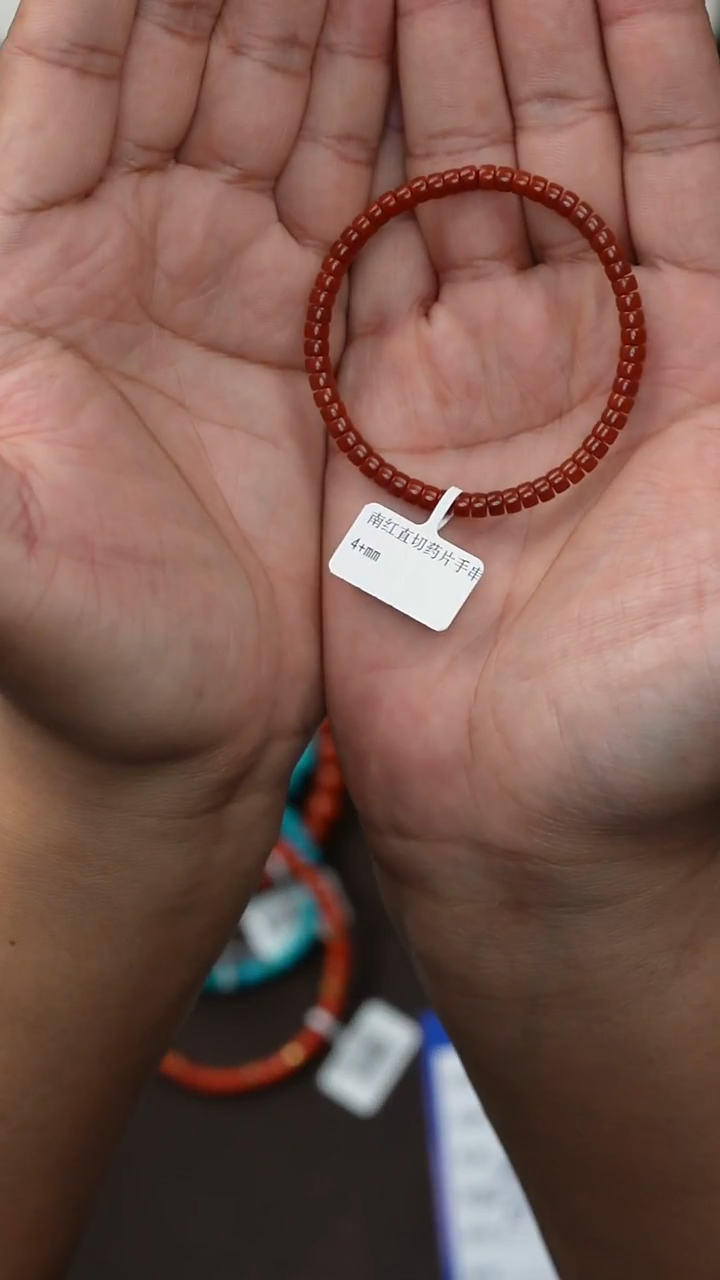 未镶嵌手串南红玛瑙已*机南红手串