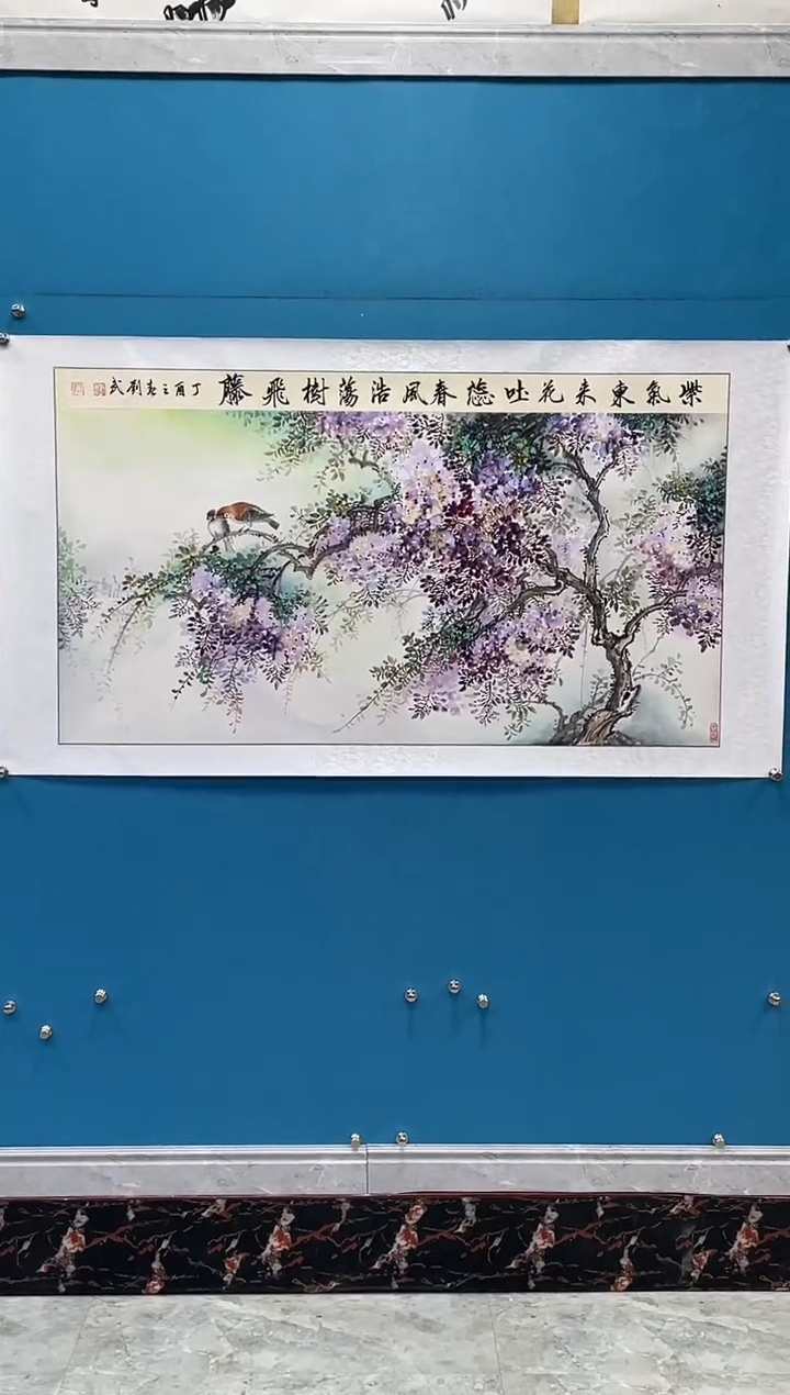国画闪电购刘武绘画35