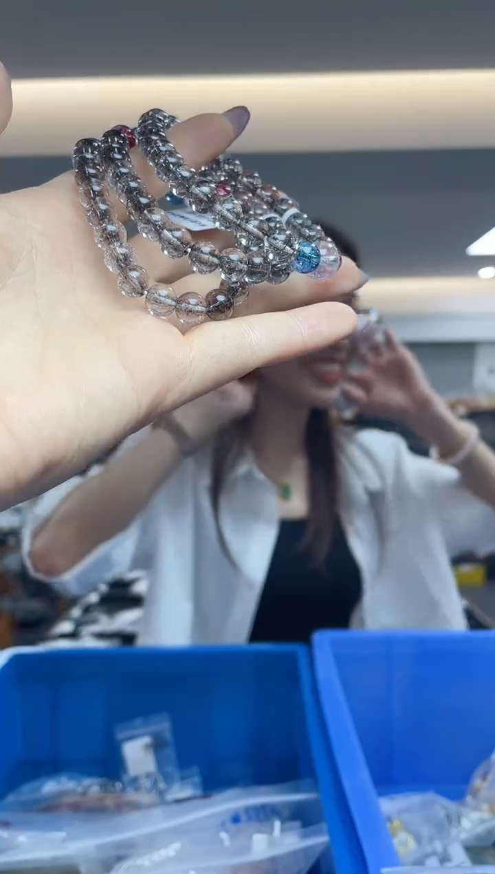 水晶手串未镶嵌（多样性发一件）