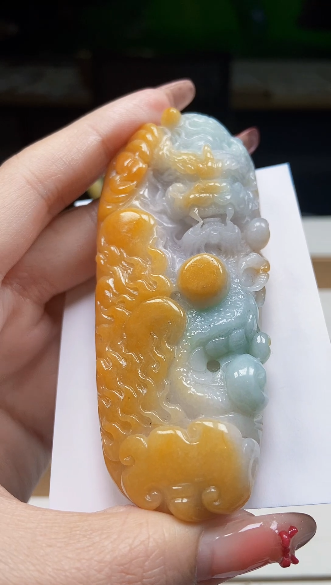 颈饰未镶嵌翡翠1