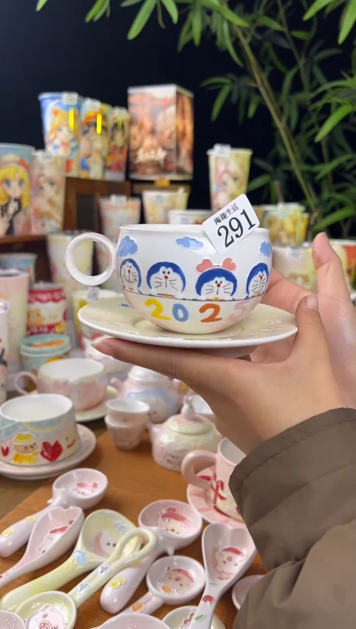 【闪购商品】291景德镇文创手作瓷器