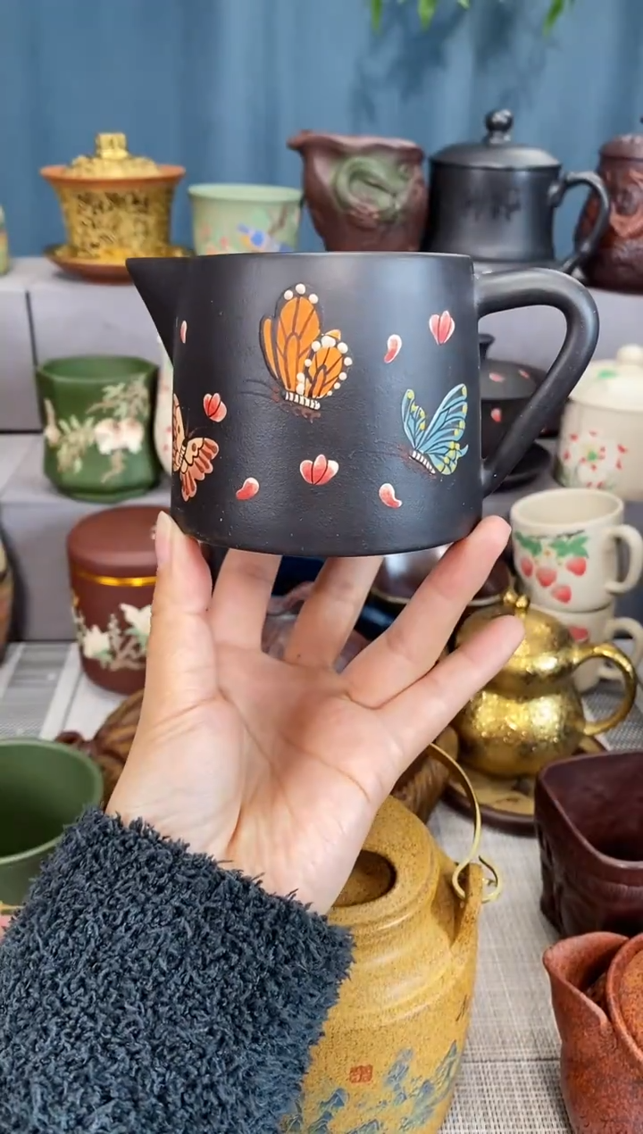 宜兴原矿紫砂闪购