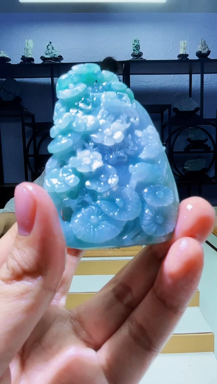 【闪购商品】定制翡翠未镶嵌毛货01210211