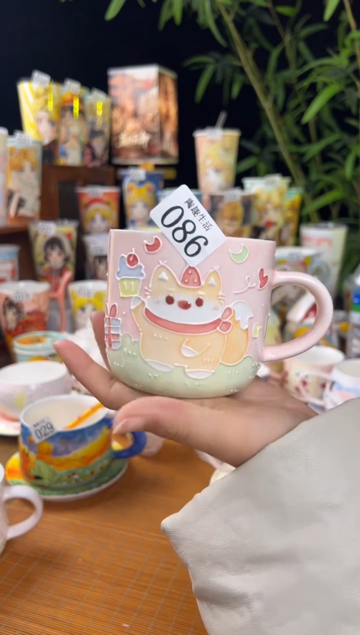 【闪购商品】086景德镇陶瓷文创手作