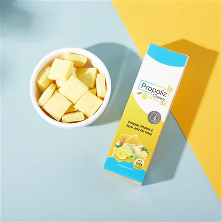 [保质期26.3.8]泰国原装进口维生素C蜂王浆软糖21.6克*4盒