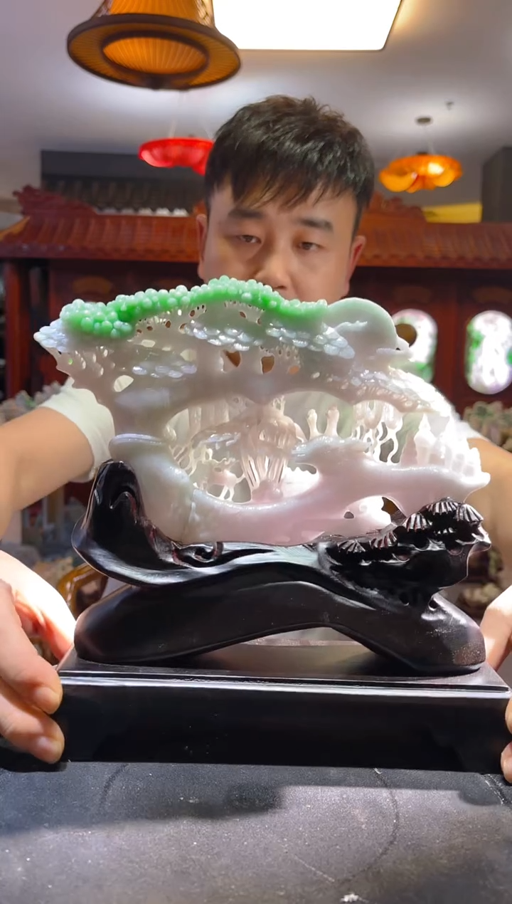 未镶嵌定制翡翠18/1206/L/悟道