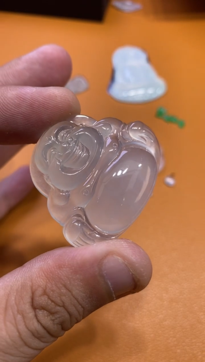 【闪购商品】翡翠吊坠(不含链)未镶嵌佛公12800