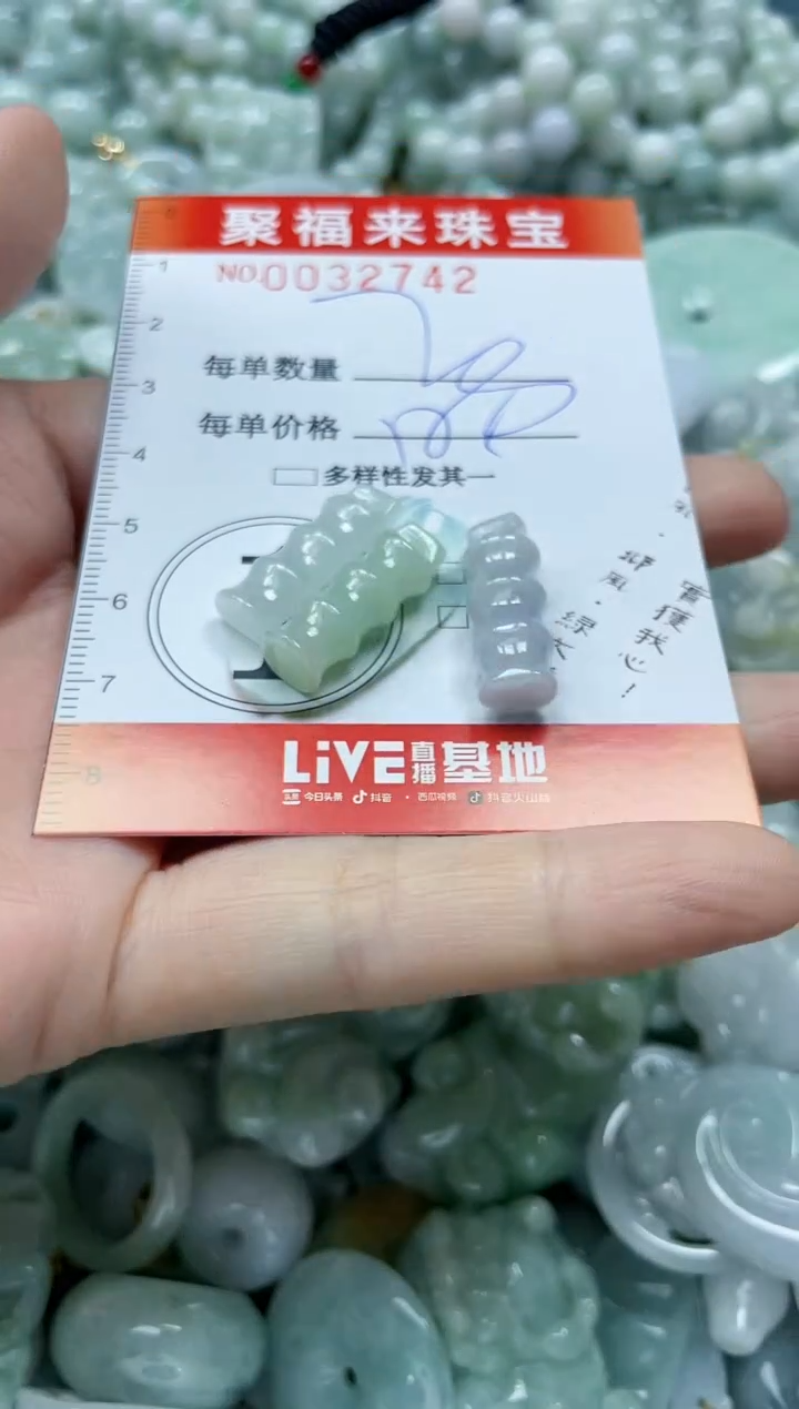 【闪购商品】翡翠颈饰未镶嵌闪购0032742