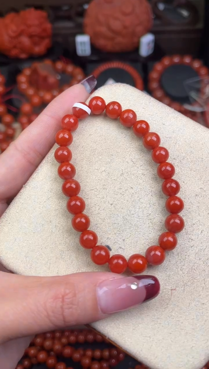 【闪购商品】南红玛瑙珠宝奇石未镶嵌-7+