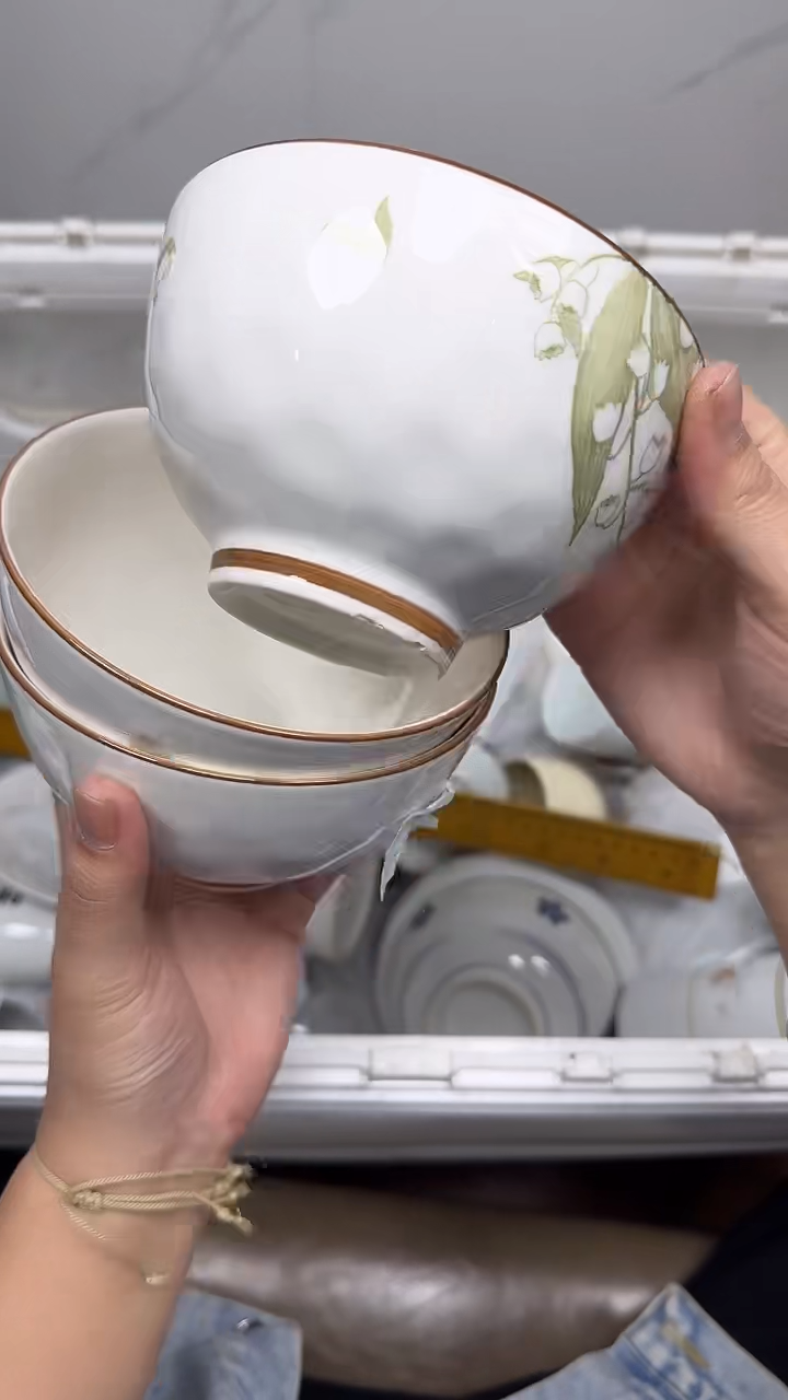 【闪购商品】6040回流瓷器默认微瑕，18.8包邮