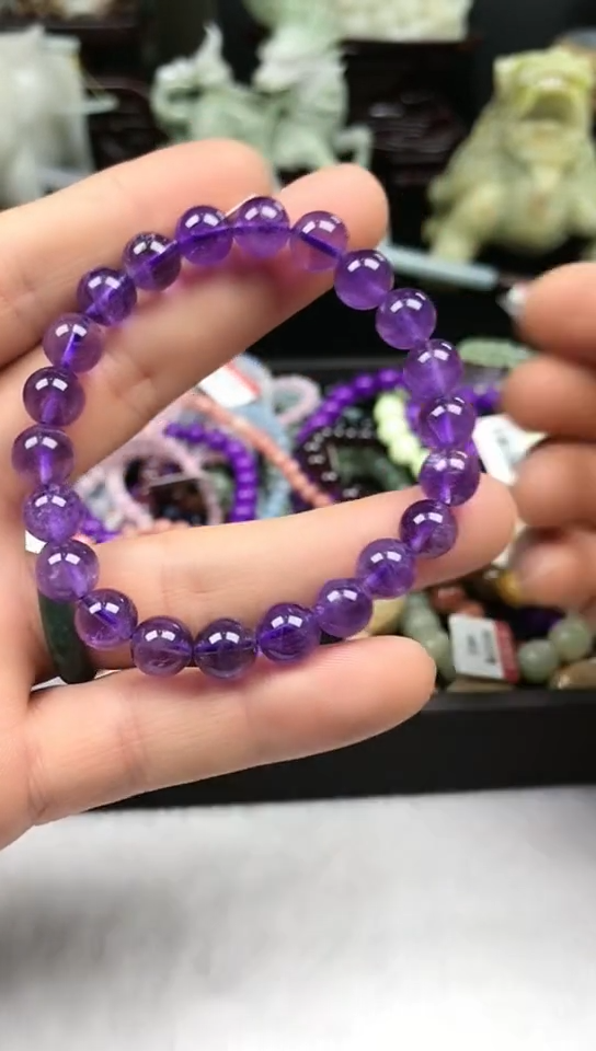 【闪购商品】水晶手串未镶嵌手串8+