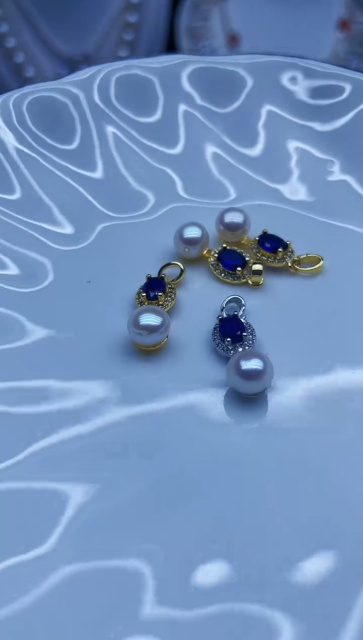 吊坠(不含链)未镶嵌淡水珍珠吊坠多样性发其一