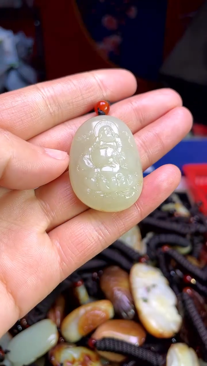 【闪购商品】和田玉颈饰未镶嵌123