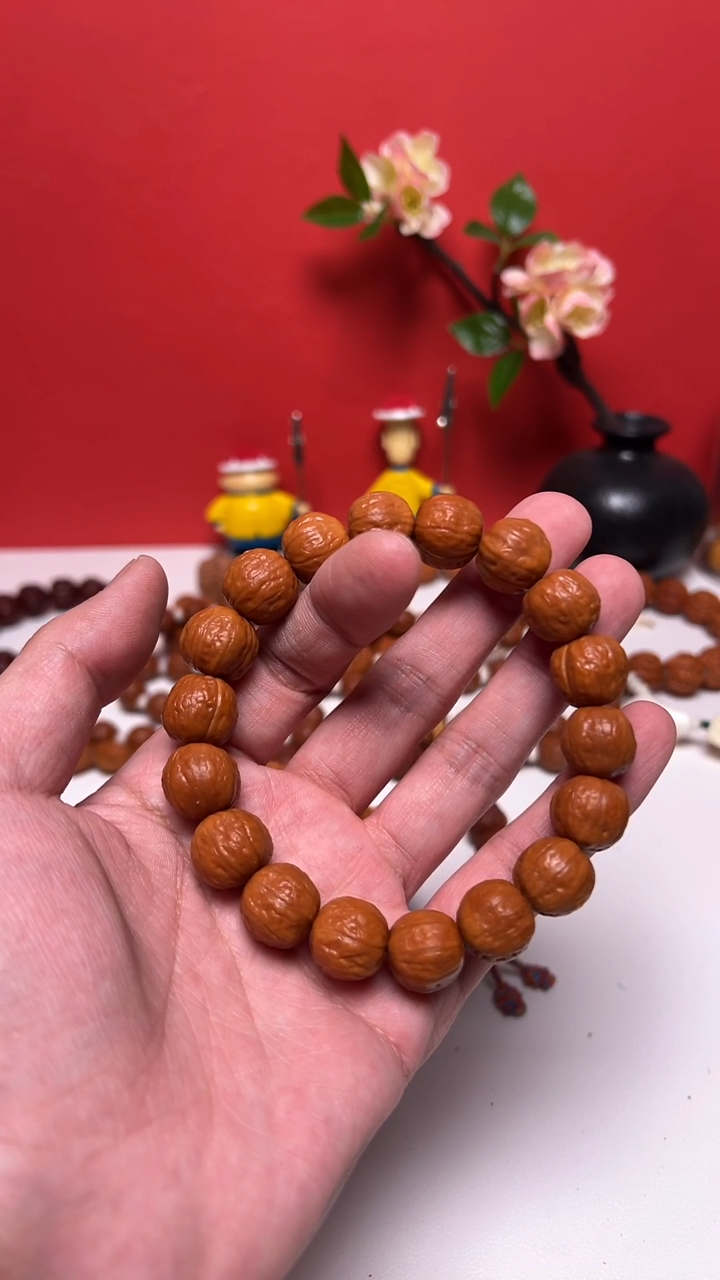 【闪购商品】文玩核桃手串野生小核桃