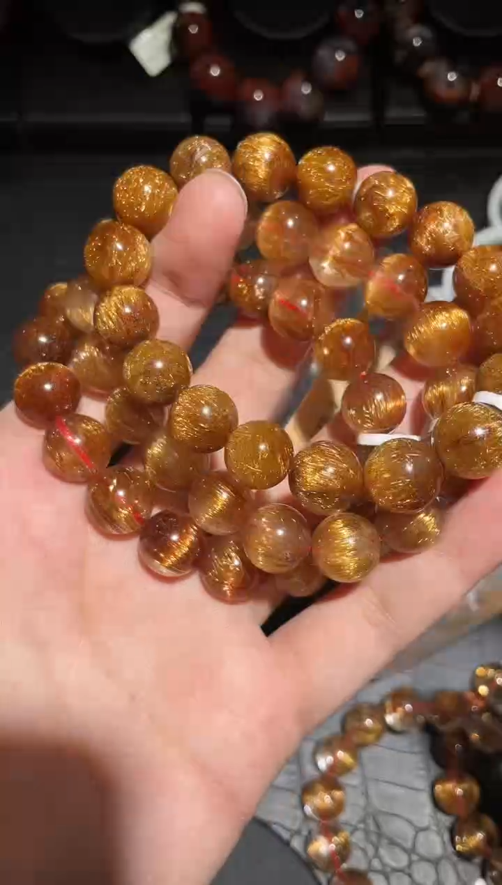 【闪购商品】水晶手链未镶嵌发晶单圈A12（多样性发其一）