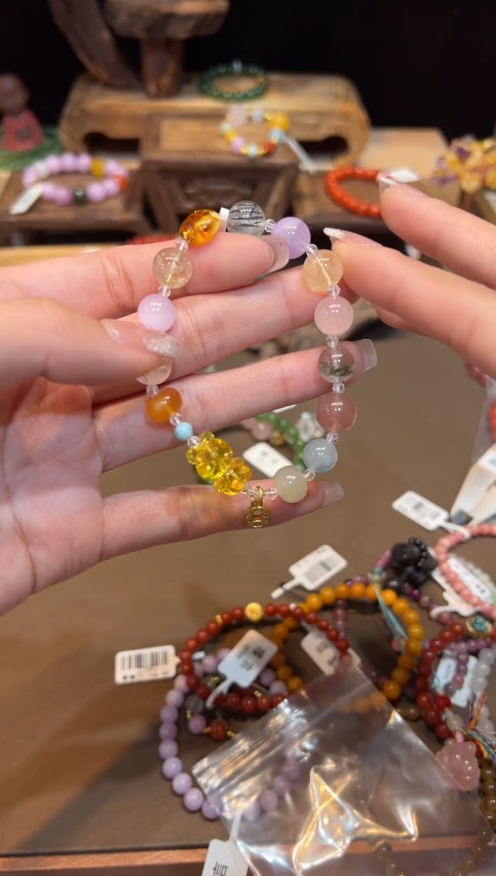 【闪购商品】水晶手链未镶嵌手饰@@G1522