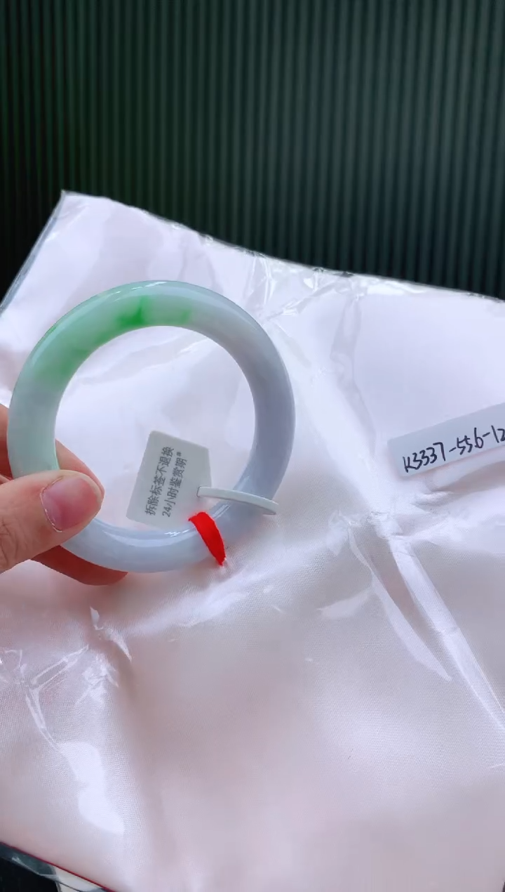 未镶嵌手镯翡翠55+