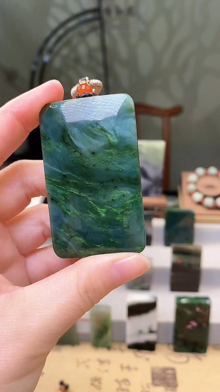 【闪购商品】和田玉挂件未镶嵌141