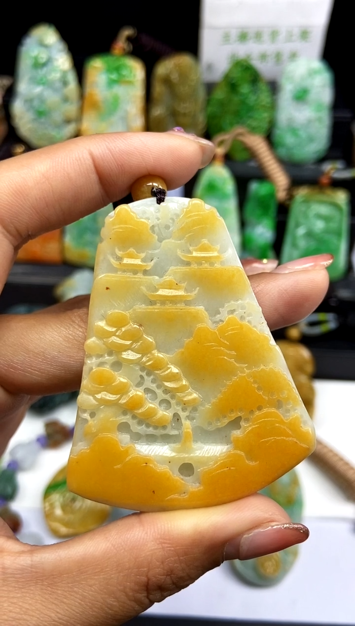 【闪购商品】定制翡翠未镶嵌翡翠A货