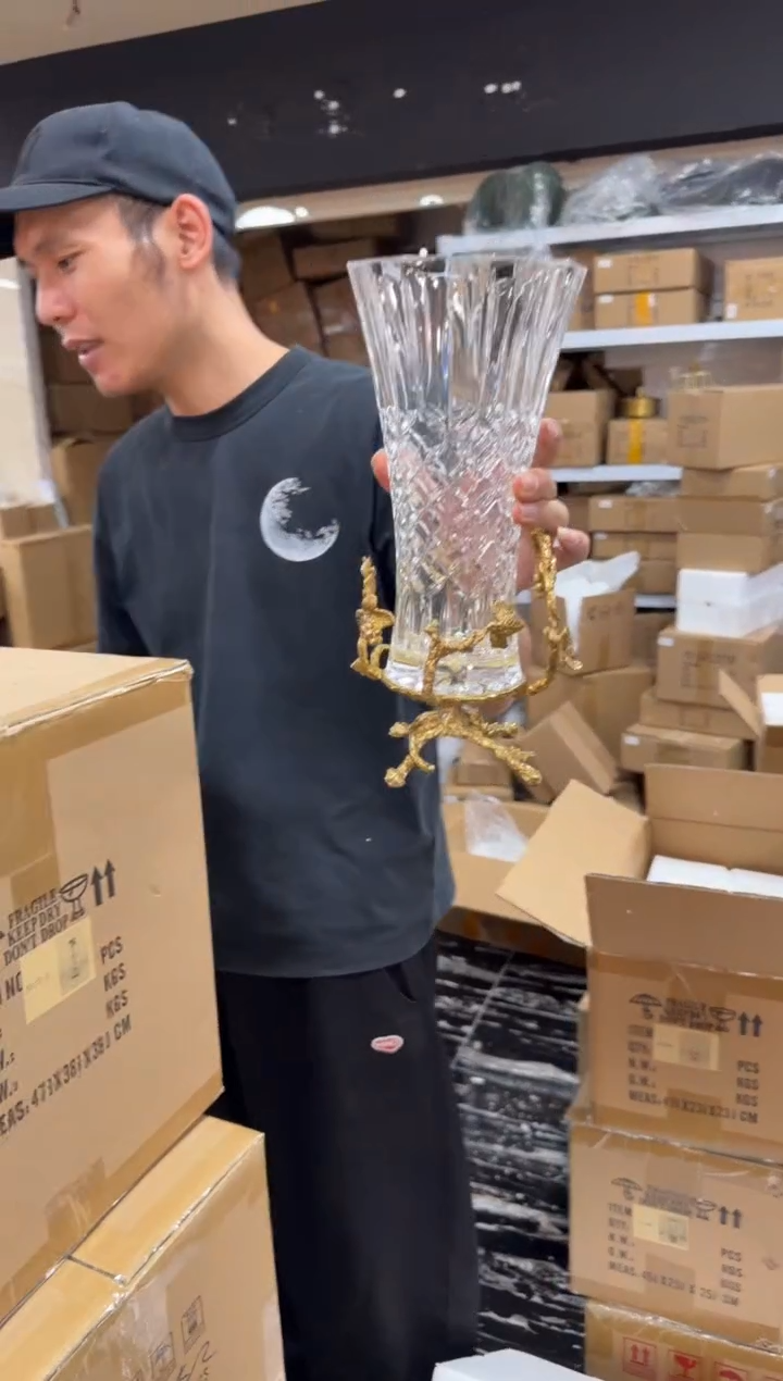 黄铜黛姿家居装饰品摆件  