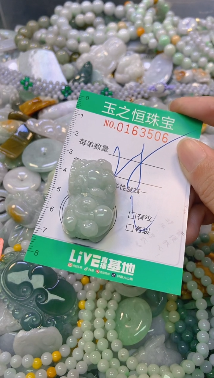 颈饰未镶嵌翡翠闪购0163506
