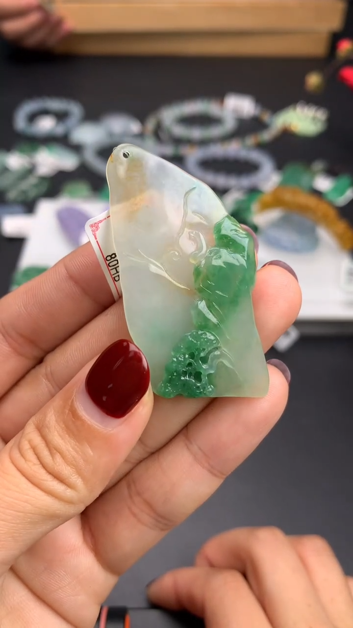 【闪购商品】定制翡翠未镶嵌         