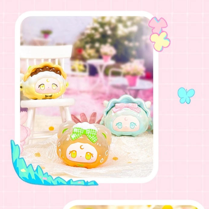 【拆盒】BUNNY梦境花园系列潮玩盲盒转盘（尾编加加）