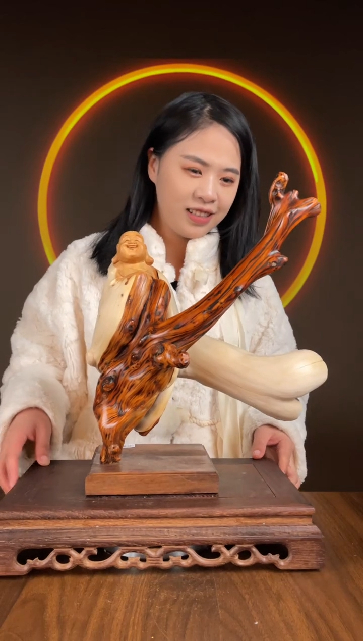 【闪购商品】柏木（崖柏）手工摆件,先抢先得!