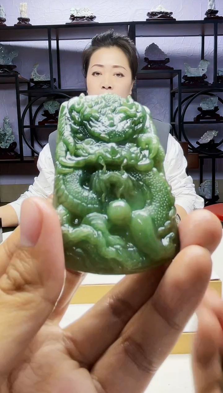 【闪购商品】定制翡翠未镶嵌毛货02060092