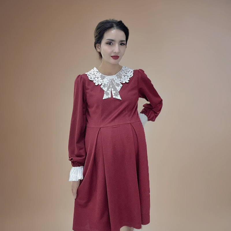 2025新款孕妇连衣裙，百搭孕妇连衣裙，孕妇连衣裙，