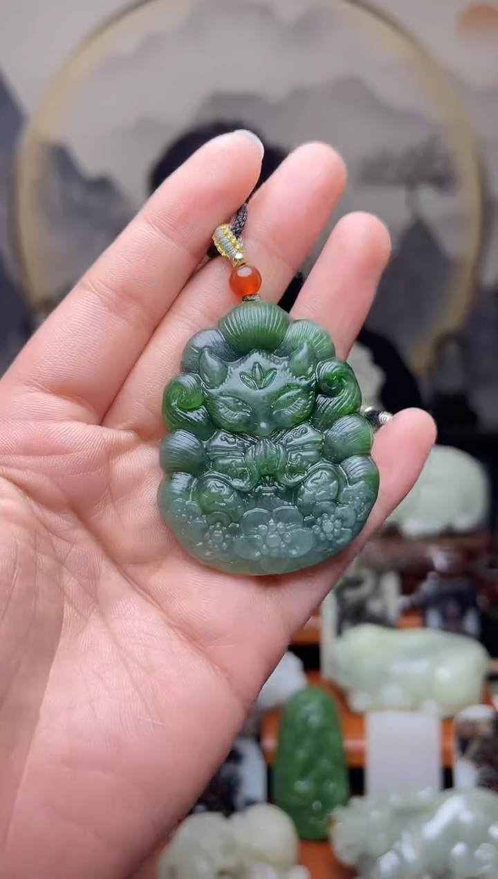 【闪购商品】和田玉吊坠未镶嵌77