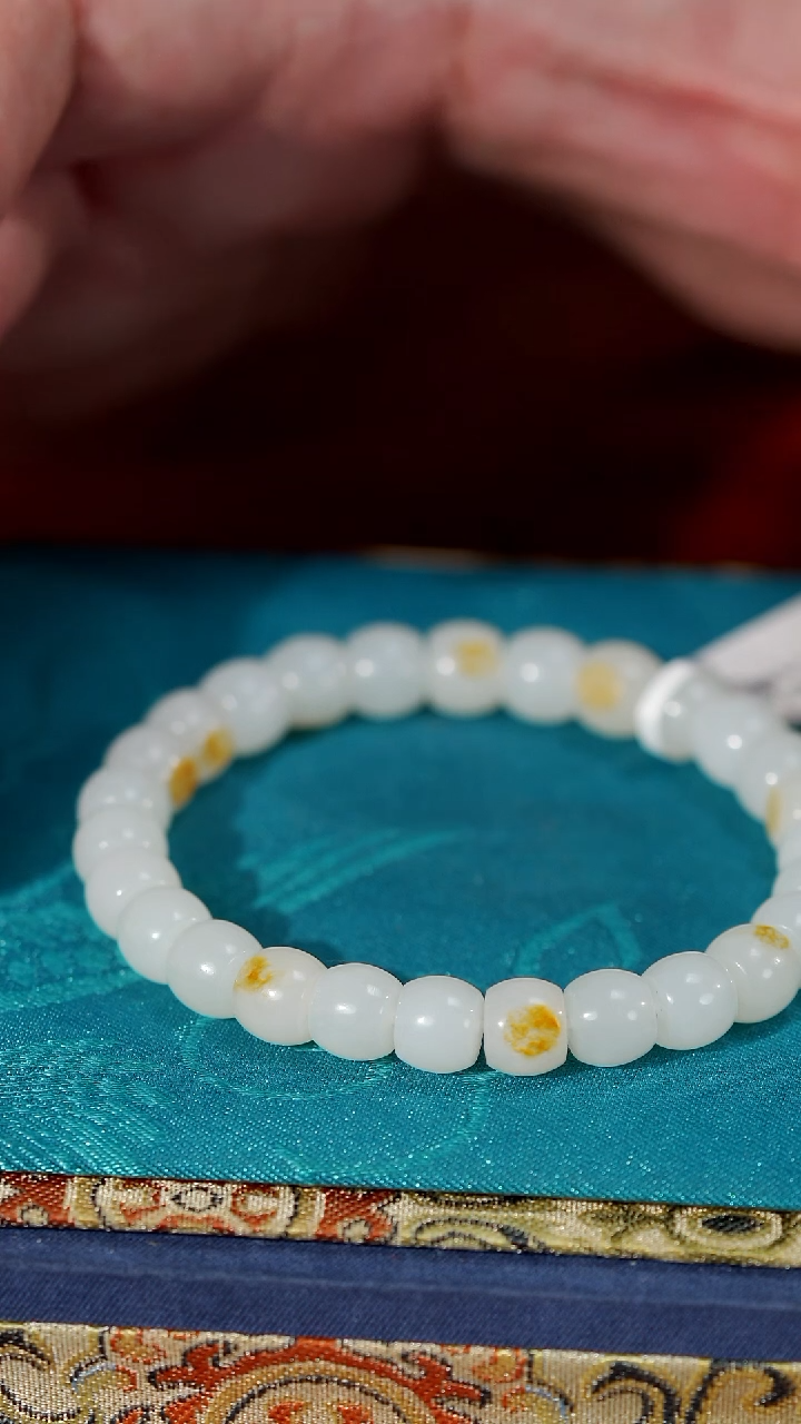 【闪购商品】和田玉颈饰未镶嵌53