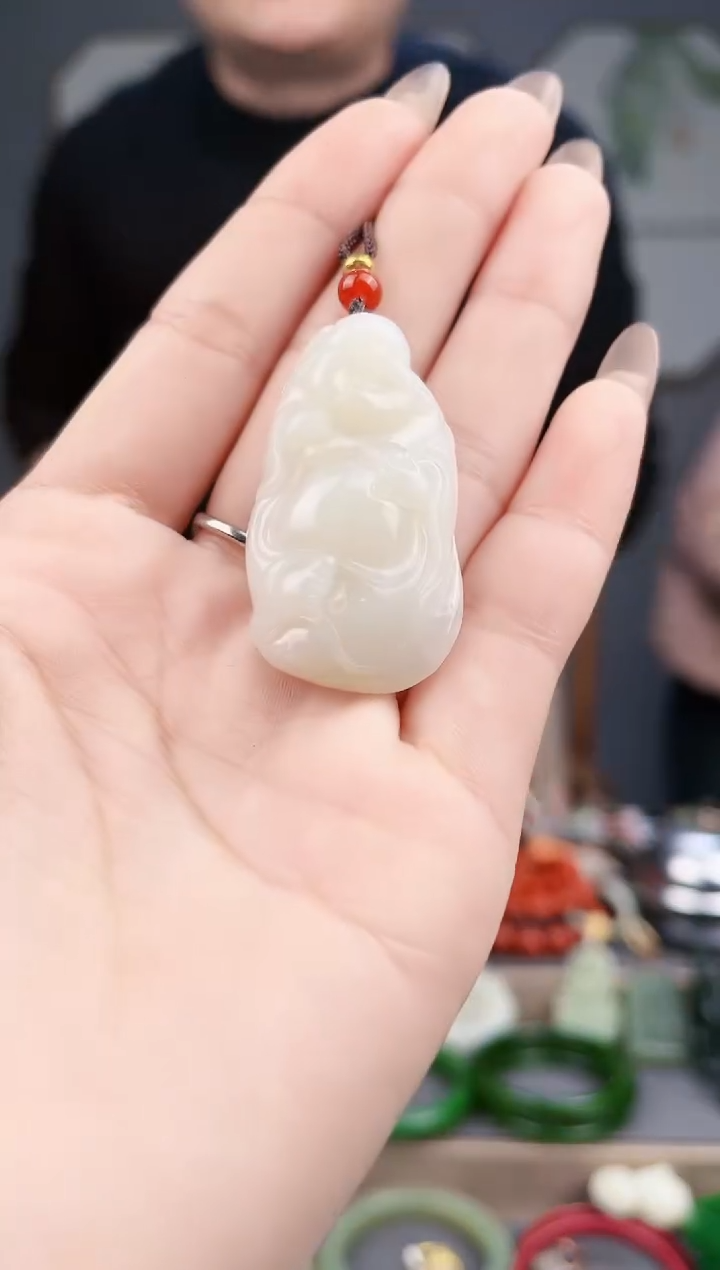 【闪购商品】和田玉颈饰未镶嵌AA多样性发货 拍一发一