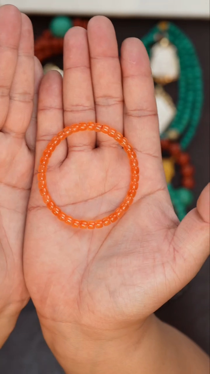 【闪购商品】南红玛瑙手串未镶嵌南红手串