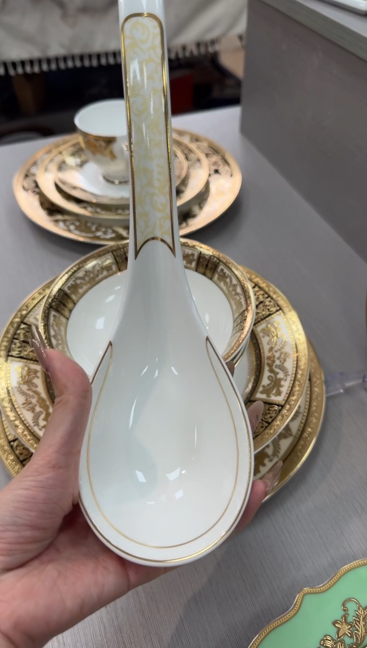 【闪购商品】瓷片汤勺福利款 微瑕