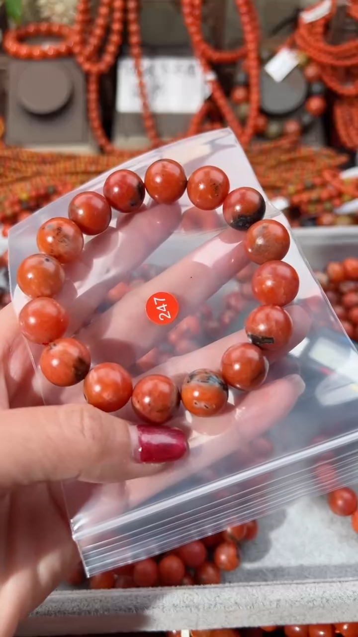 【闪购商品】南红玛瑙手串未镶嵌1