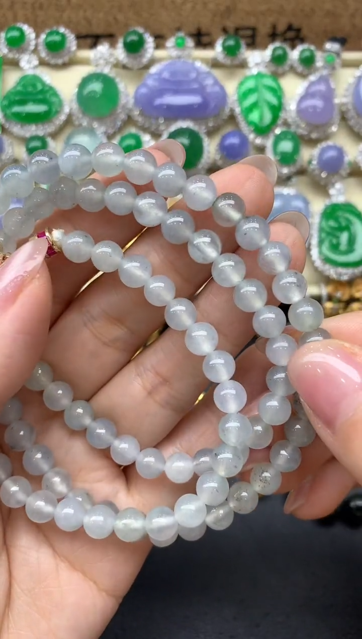 【闪购商品】翡翠手串未镶嵌119-中国好珍宝