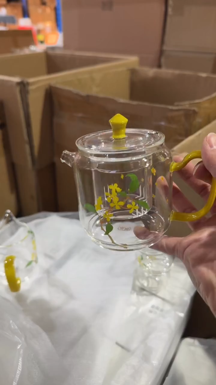 遇器小神奇壶桂花柠檬黄