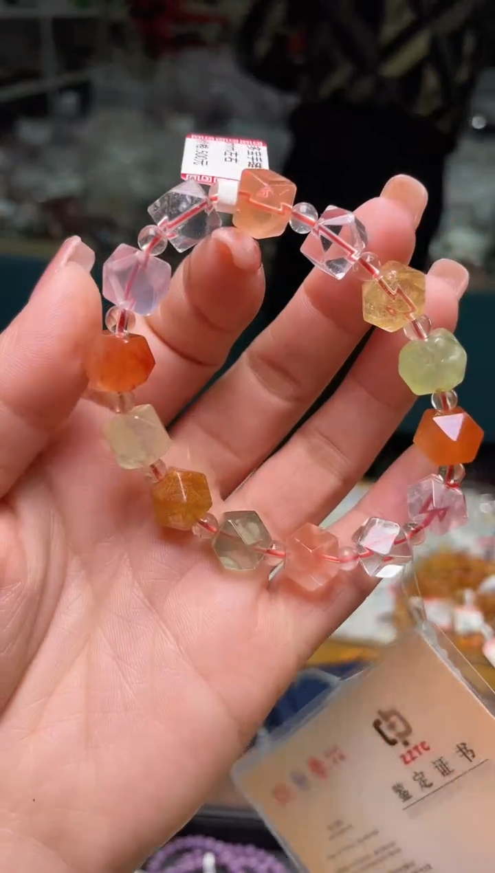 【闪购商品】水晶手链9.5+/428未镶嵌多样性发一件