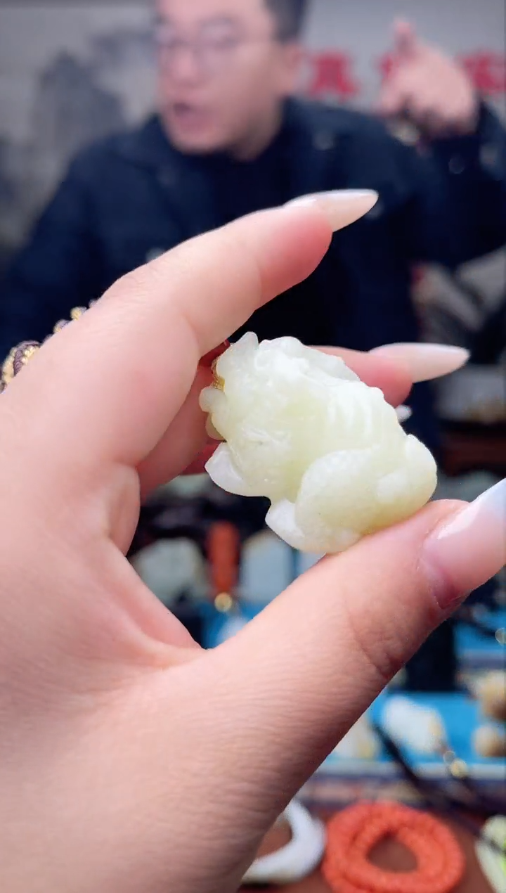 【闪购商品】和田玉挂件未镶嵌1