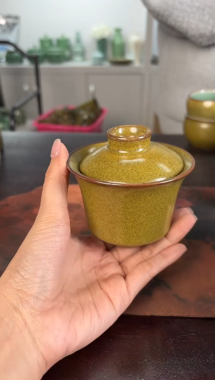 云间青瓷 小米茶器