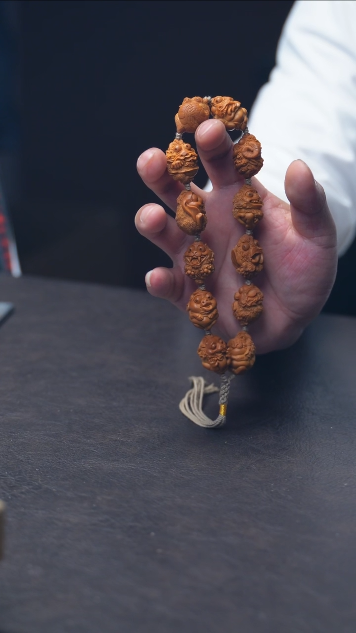 手串/手链橄榄核q版【十二生肖+】