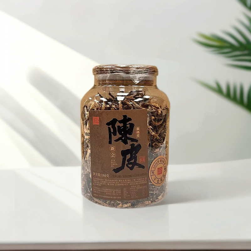 新会陈皮丝180g2016天马二红陈皮丝泡水泡茶煲汤无添加