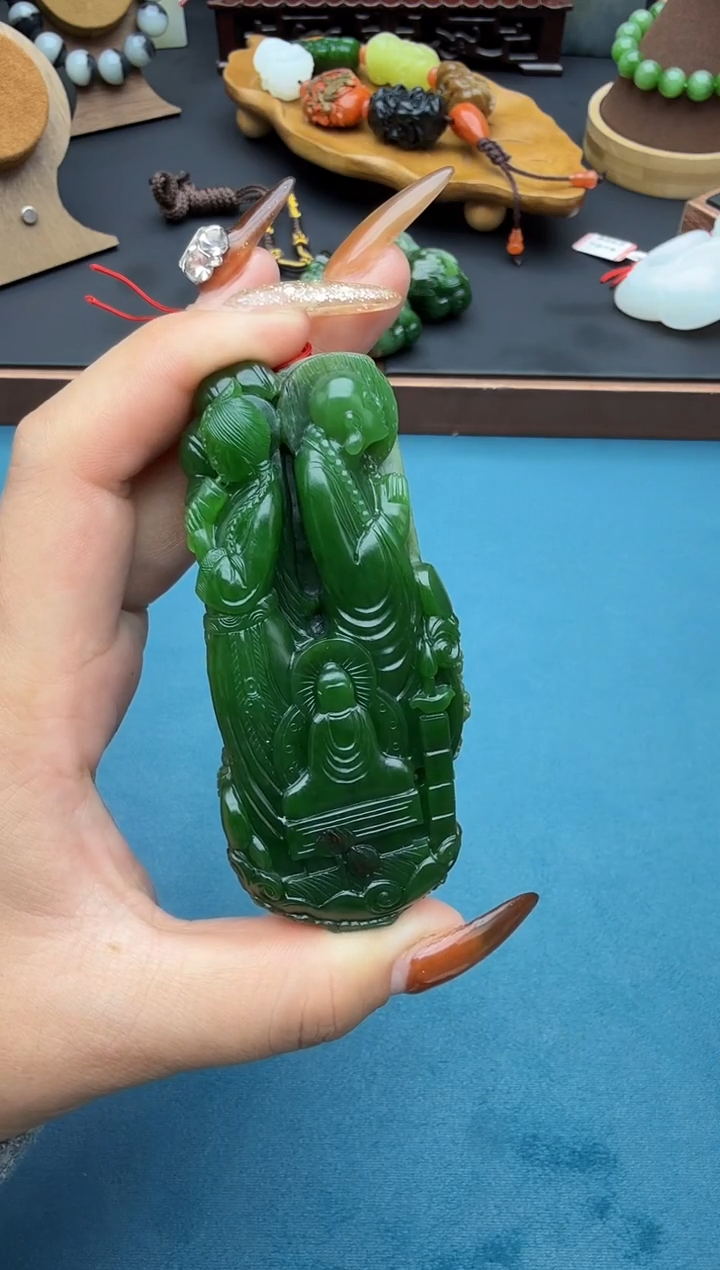 未镶嵌和田玉挂件1