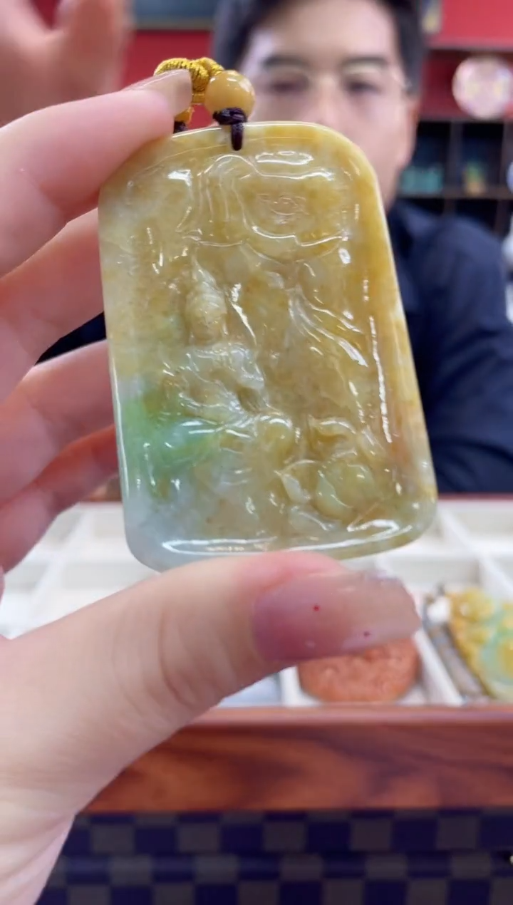 未镶嵌定制翡翠翡翠A货YY023