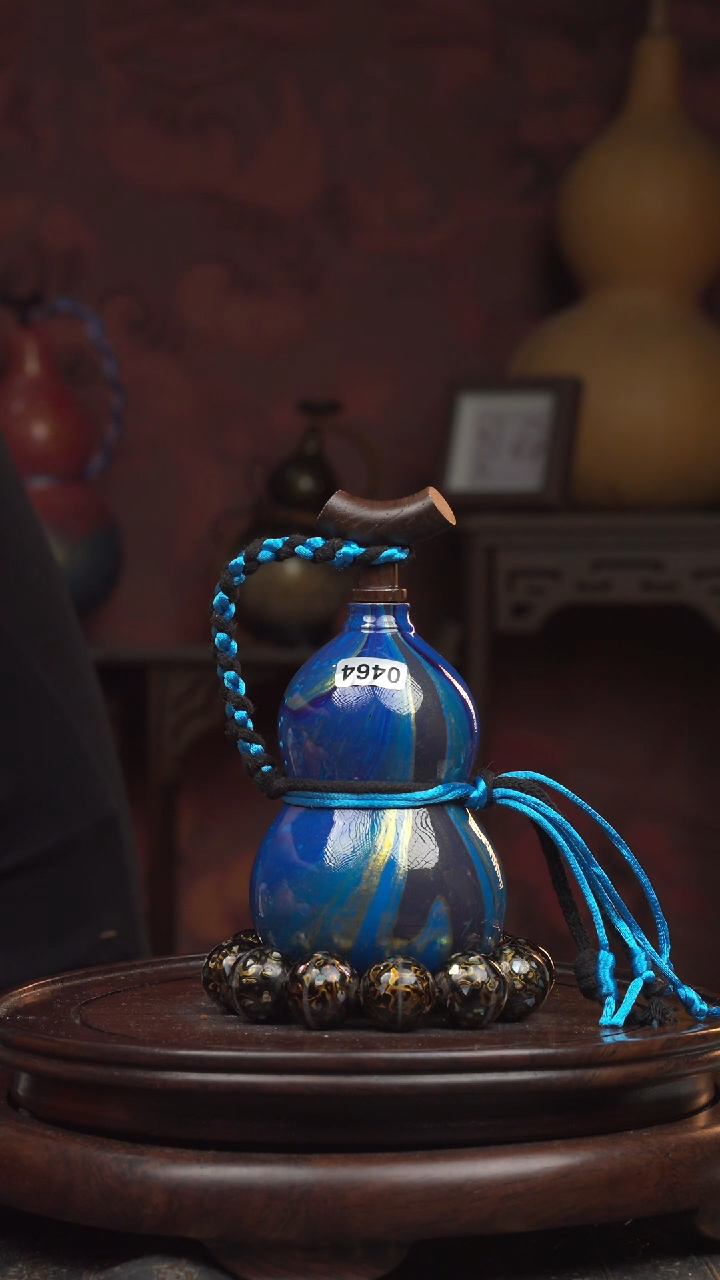 464号大漆酒葫芦一物一图