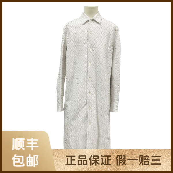 妃鱼/葆蝶家/羊皮革/大衣/95新/s零九一零