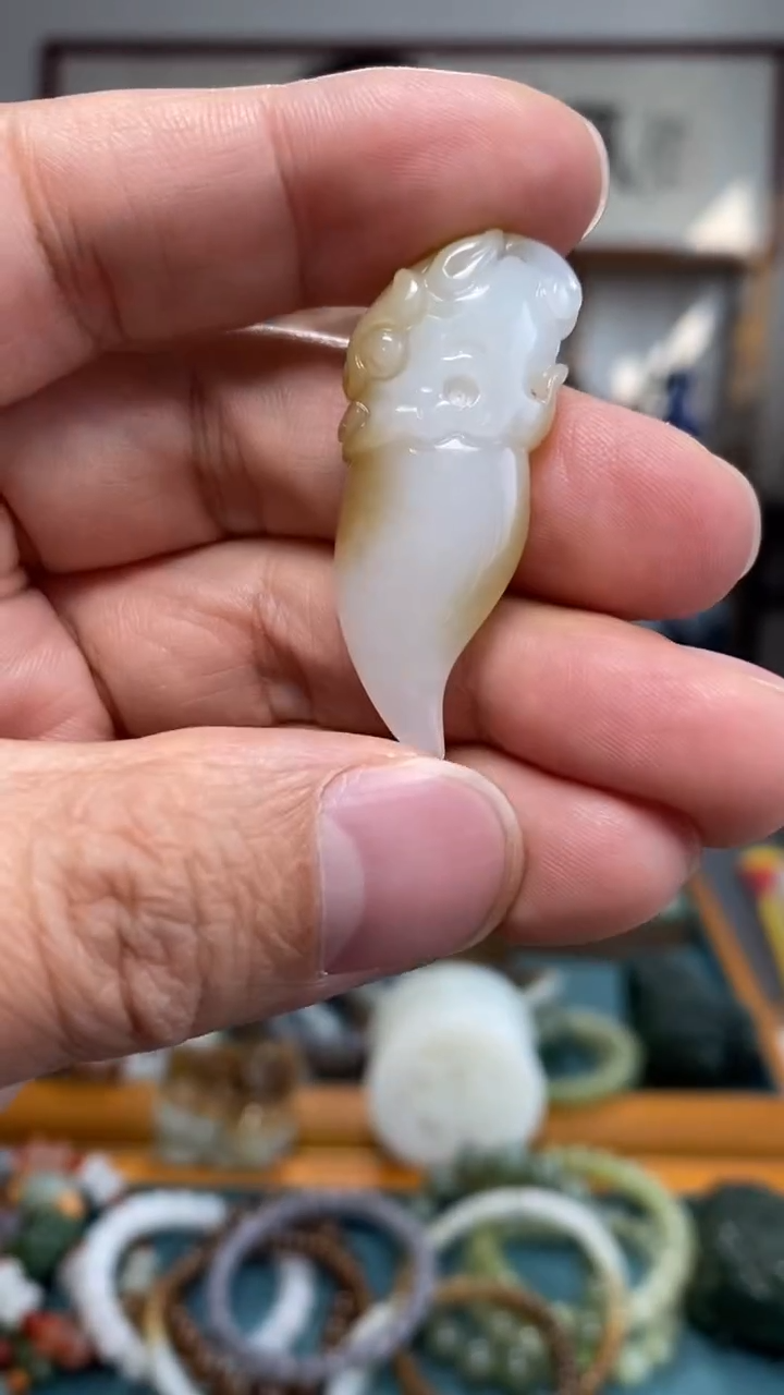 颈饰未镶嵌和田玉120